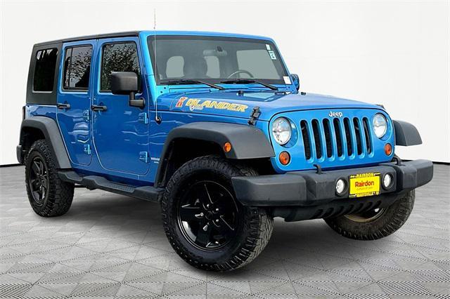 2010 Jeep Wrangler Unlimited