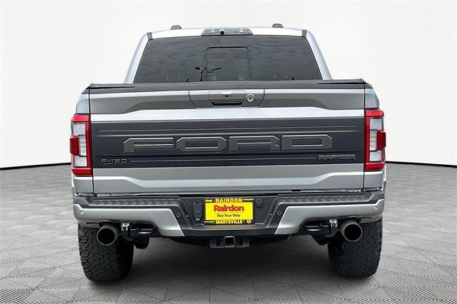 Photo of 2022 Iconic Silver Metallic Ford F-150