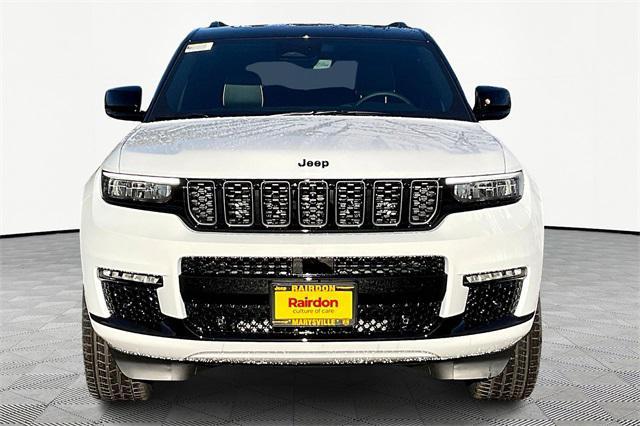 Photo of 2025 Bright White Clearcoat Jeep Grand Cherokee L