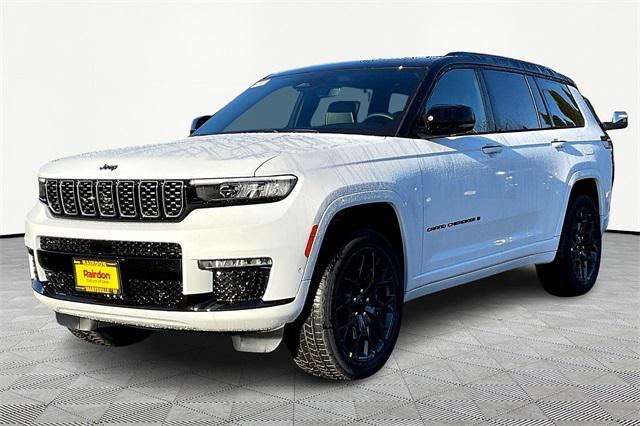 Photo of 2025 Bright White Clearcoat Jeep Grand Cherokee L
