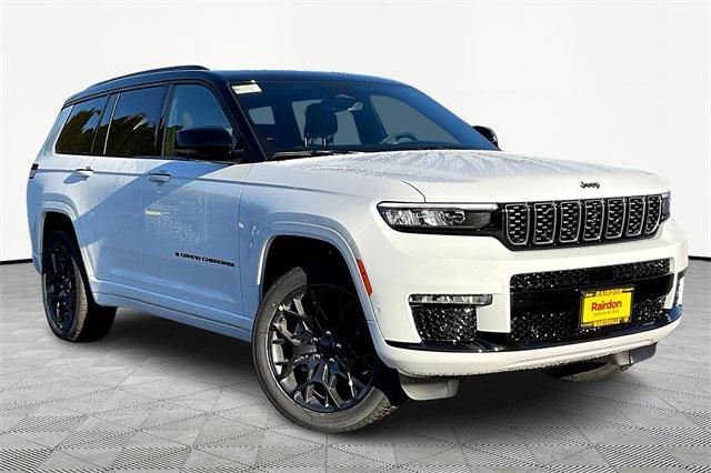 Photo of 2025 Bright White Clearcoat Jeep Grand Cherokee L