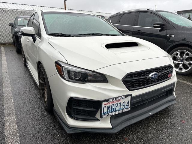 2020 Subaru Wrx Sti