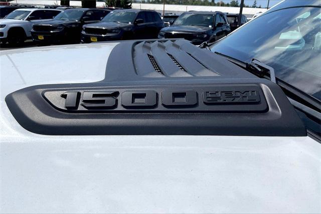Photo of 2019 Ivory White Tri-Coat Pearlcoat RAM 1500