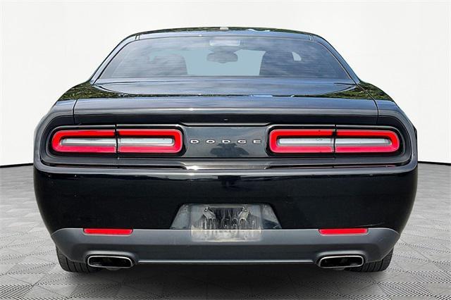 Photo of 2015 Pitch Black Clearcoat Dodge Challenger