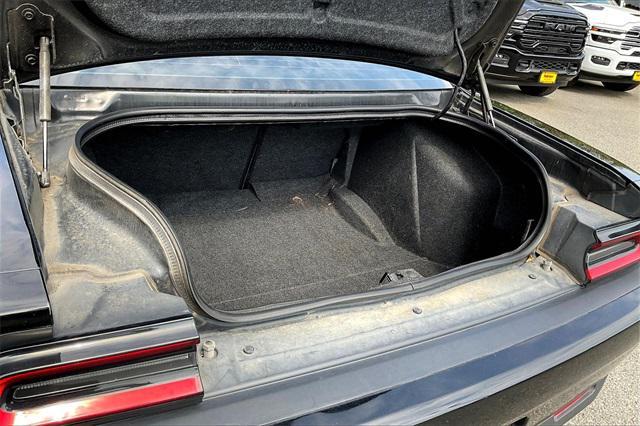 Photo of 2015 Pitch Black Clearcoat Dodge Challenger