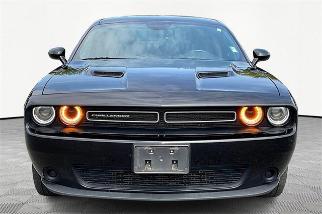 Photo of 2015 Pitch Black Clearcoat Dodge Challenger