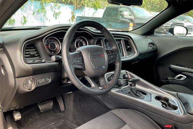 Photo of 2015 Pitch Black Clearcoat Dodge Challenger
