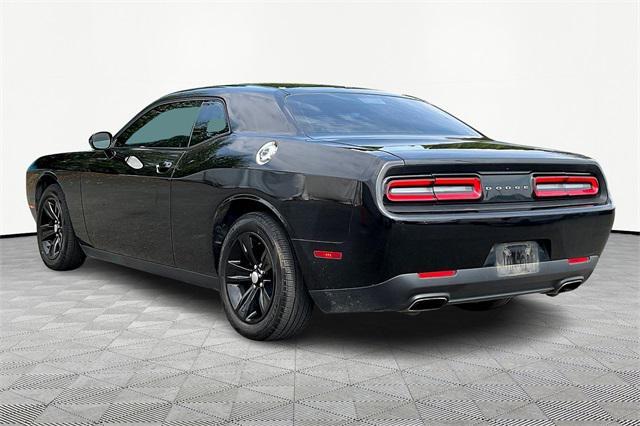 Photo of 2015 Pitch Black Clearcoat Dodge Challenger