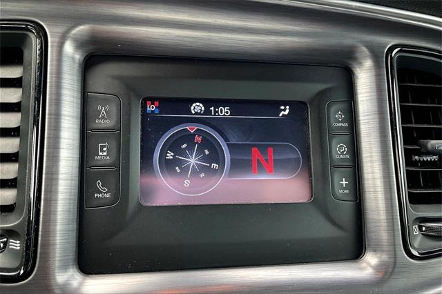 Photo of 2015 Pitch Black Clearcoat Dodge Challenger