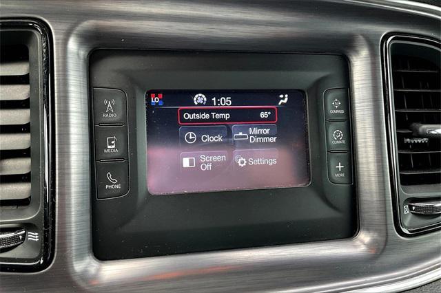 Photo of 2015 Pitch Black Clearcoat Dodge Challenger