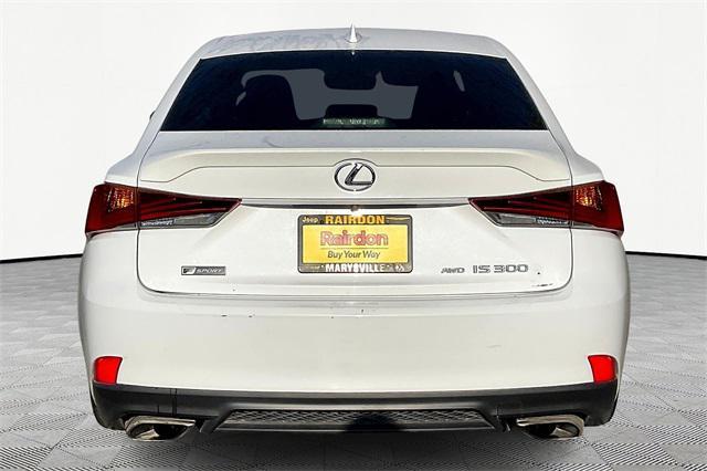 Photo of 2017 Ultra White Lexus IS 300