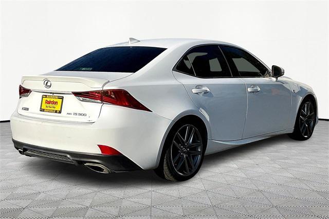 Photo of 2017 Ultra White Lexus IS 300