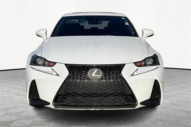 Photo of 2017 Ultra White Lexus IS 300
