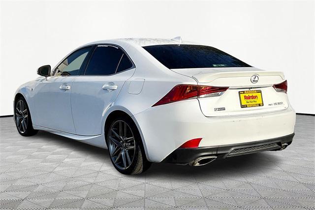 Photo of 2017 Ultra White Lexus IS 300