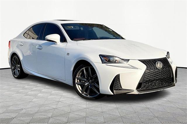Photo of 2017 Ultra White Lexus IS 300
