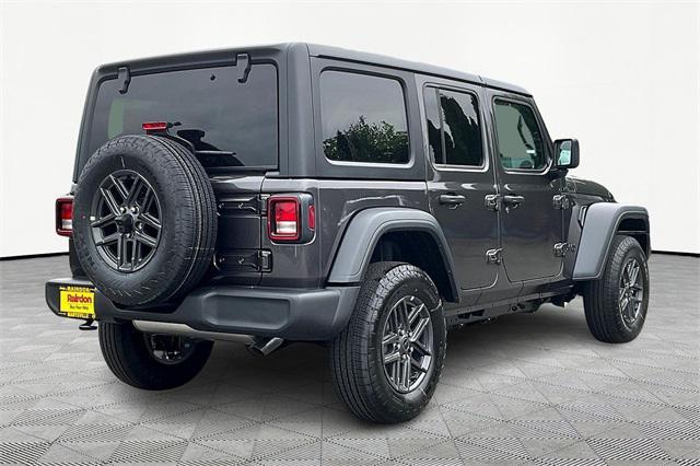 Photo of 2025 Granite Crystal Metallic Clearcoat Jeep Wrangler