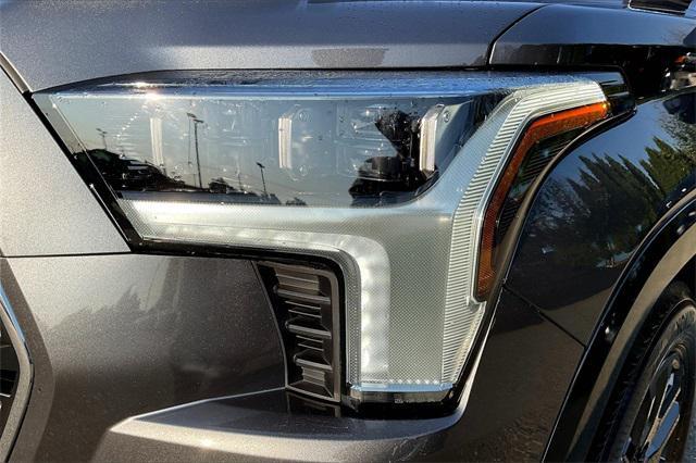 Photo of 2024 Magnetic Gray Metallic Toyota Sequoia