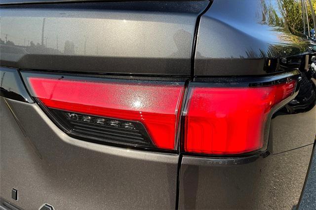 Photo of 2024 Magnetic Gray Metallic Toyota Sequoia