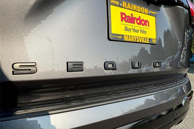 Photo of 2024 Magnetic Gray Metallic Toyota Sequoia