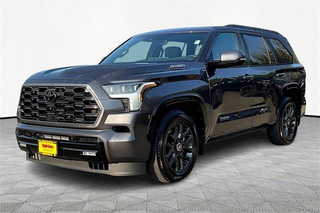 Photo of 2024 Magnetic Gray Metallic Toyota Sequoia