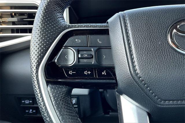 Photo of 2024 Magnetic Gray Metallic Toyota Sequoia