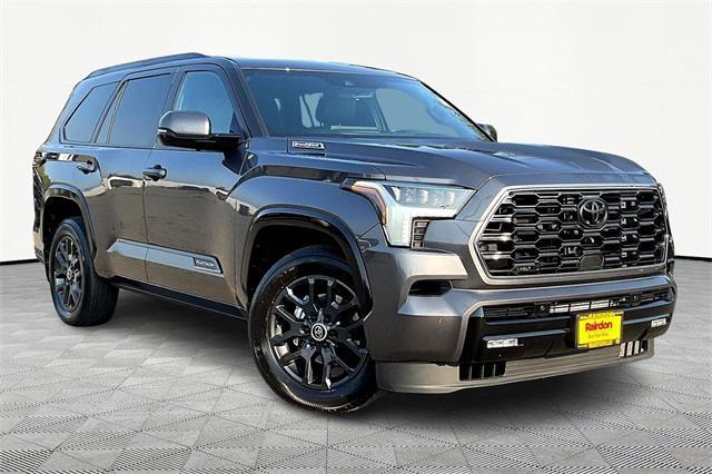 Photo of 2024 Magnetic Gray Metallic Toyota Sequoia