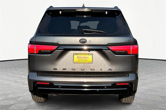 Photo of 2024 Magnetic Gray Metallic Toyota Sequoia