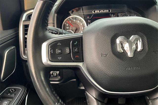 Photo of 2022 Bright White Clearcoat RAM 1500