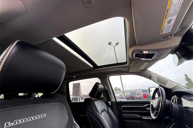 Photo of 2022 Bright White Clearcoat RAM 1500