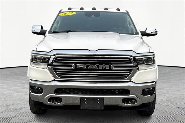 Photo of 2022 Bright White Clearcoat RAM 1500
