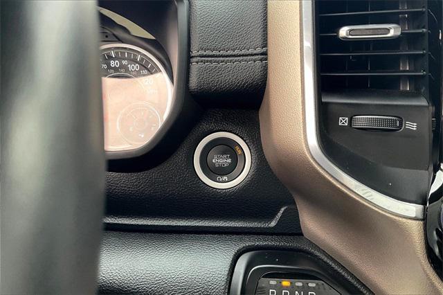 Photo of 2022 Bright White Clearcoat RAM 1500