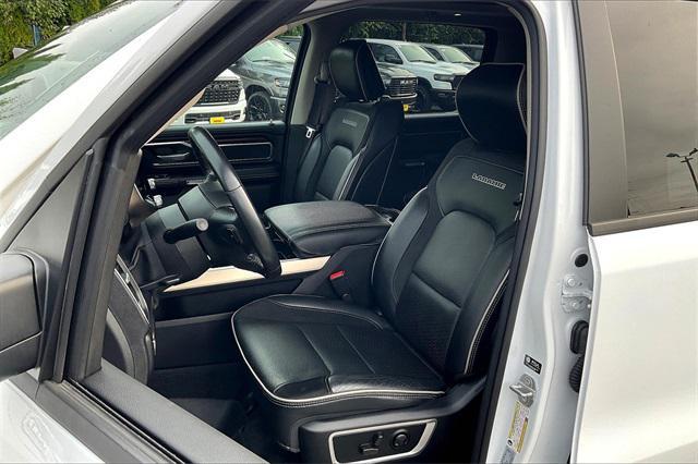 Photo of 2022 Bright White Clearcoat RAM 1500