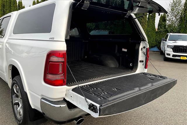 Photo of 2022 Bright White Clearcoat RAM 1500
