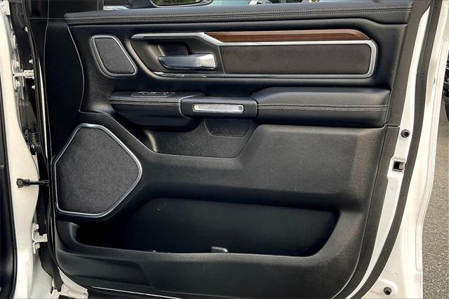 Photo of 2022 Bright White Clearcoat RAM 1500