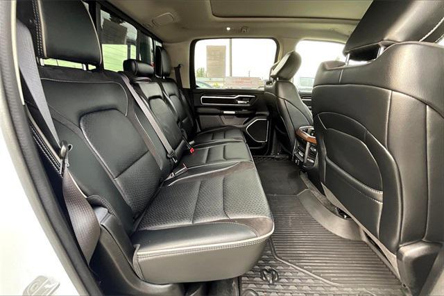 Photo of 2022 Bright White Clearcoat RAM 1500