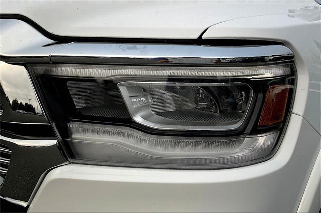 Photo of 2022 Bright White Clearcoat RAM 1500