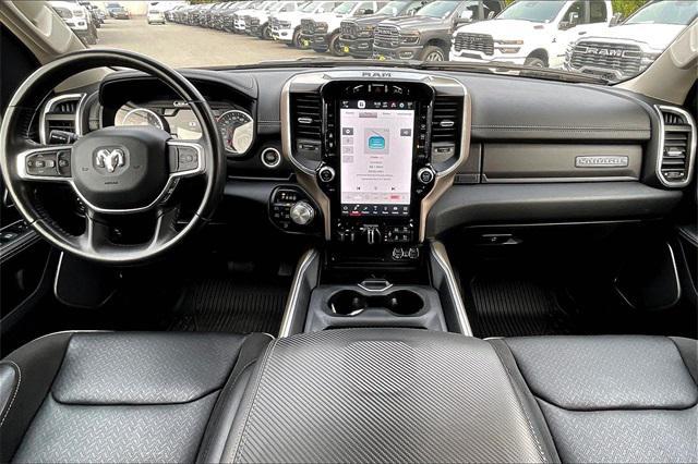 Photo of 2022 Bright White Clearcoat RAM 1500