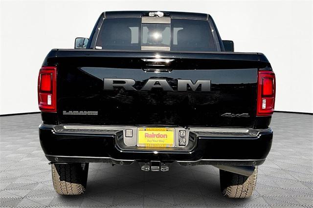 Photo of 2025 Diamond Black Crystal Pearlcoat RAM 3500