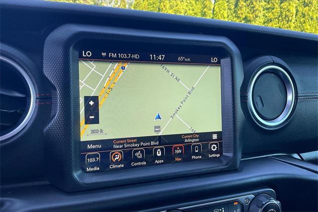 Photo of 2020 Sting-Gray Clearcoat Jeep Wrangler Unlimited