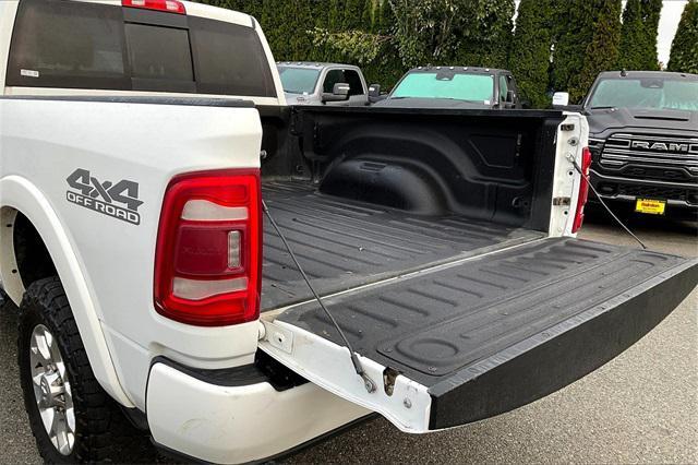 Photo of 2022 Bright White Clearcoat RAM 2500