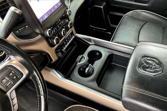 Photo of 2022 Bright White Clearcoat RAM 2500