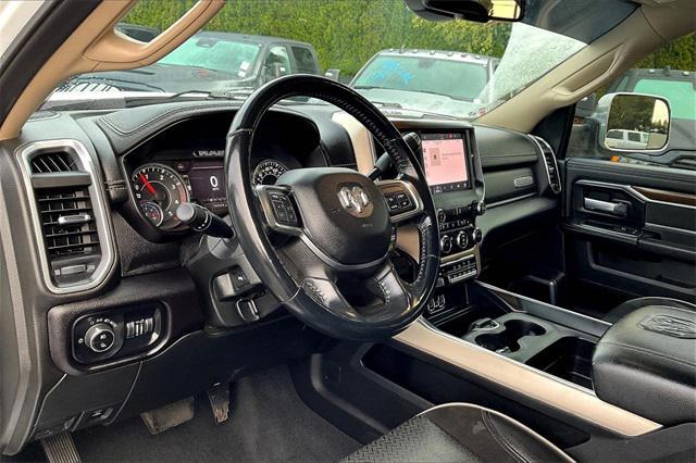 Photo of 2022 Bright White Clearcoat RAM 2500