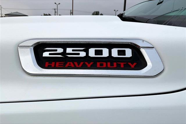 Photo of 2022 Bright White Clearcoat RAM 2500