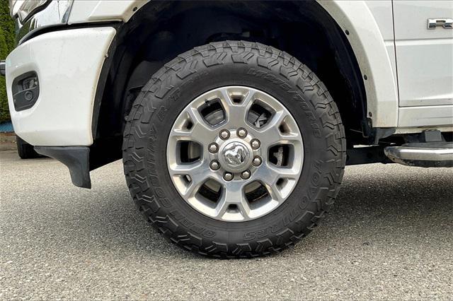 Photo of 2022 Bright White Clearcoat RAM 2500