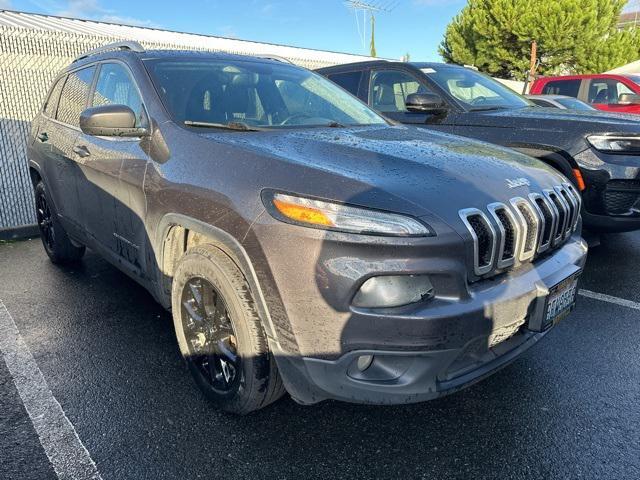 2017 Jeep Cherokee