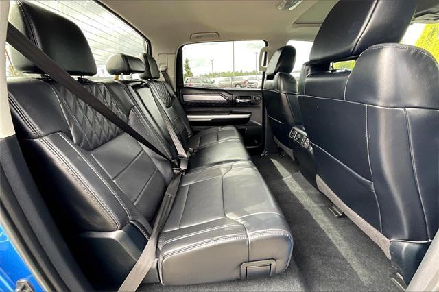 Photo of 2018 Blazing Blue Metallic Toyota Tundra