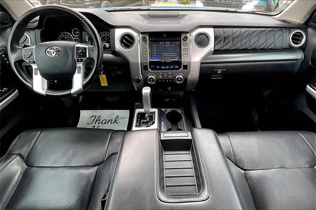 Photo of 2018 Blazing Blue Metallic Toyota Tundra