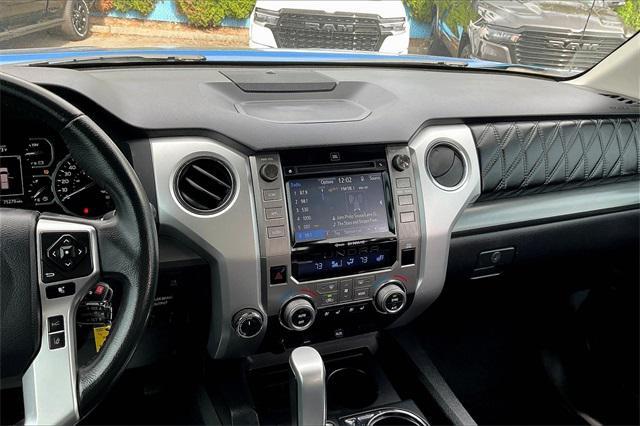 Photo of 2018 Blazing Blue Metallic Toyota Tundra