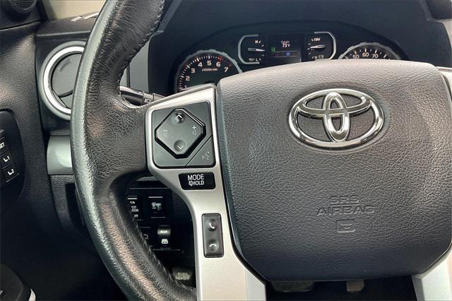 Photo of 2018 Blazing Blue Metallic Toyota Tundra