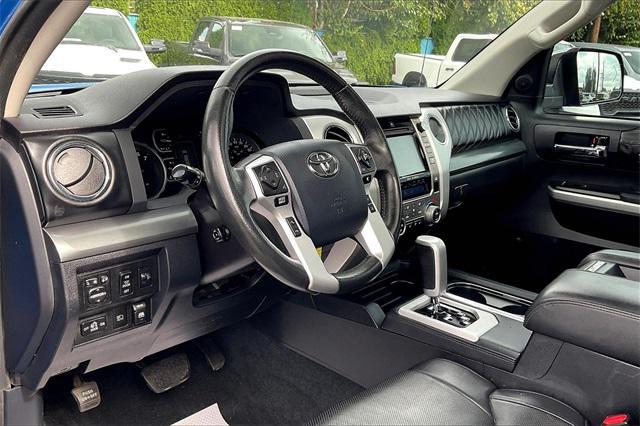 Photo of 2018 Blazing Blue Metallic Toyota Tundra